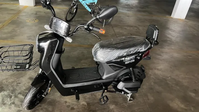 Moto elétrica