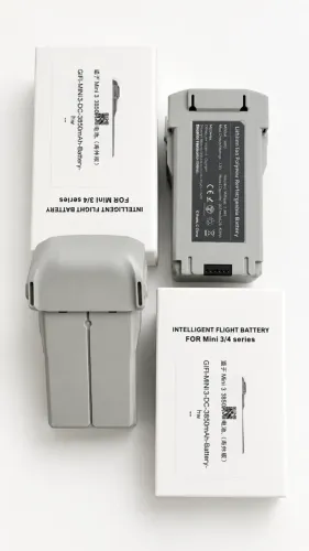 BATERIA PLUS DJI MINI 3 / MINI 3 PRO E MINI 4 PRO - NOVA