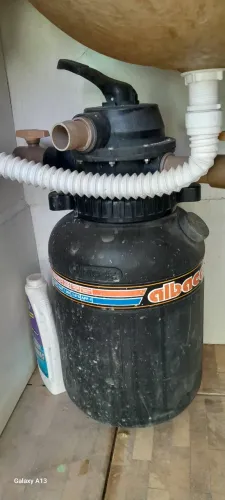 Vendo um filtro de piscina