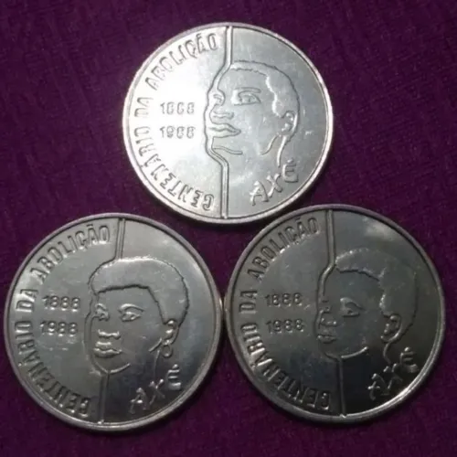ITENS NUMISMÁTICA COLEÇÃO