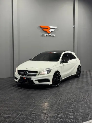 Mercedes-Benz CLA-45 AMG 4matic CGI 2.0 TB Aut. 2015