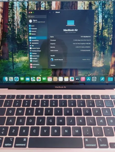 MacBook 13 polegadas, 8G RAM Rosa
