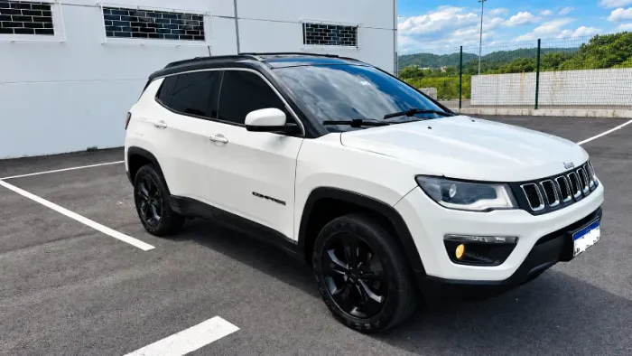 Jeep Compass Longitude 2.0 4X4 Dies. 16V Aut. 2018