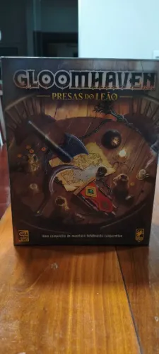 Gloomhaven: Presas de Leão