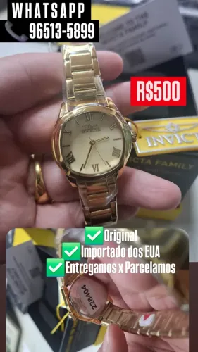 Relógio INVICTA ORIGINAL - WILDFLOWER Referência N° 48235 Com Caixa