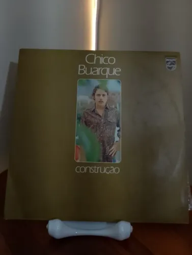 Lp Construção  Chico Buarque | Philips | Vinil Original