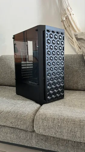 Gabinete gamer com 4 fans - darkflash dk300