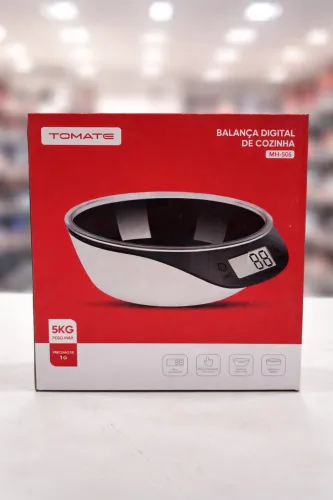 Balança digital de cozinha - ENTREGA A DOMICÍLIO