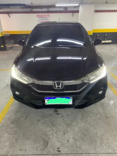 Honda City Sedan EX 1.5 Flex 16V 4P Aut. 2018