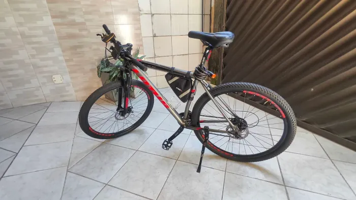 Bike Lotus CXR aro 29 + Acessórios