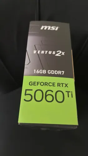 RTX 5060TI 16gb GARANTIA 3 ANOS