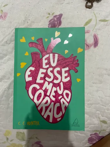 Livros(eu e esse meu coração)