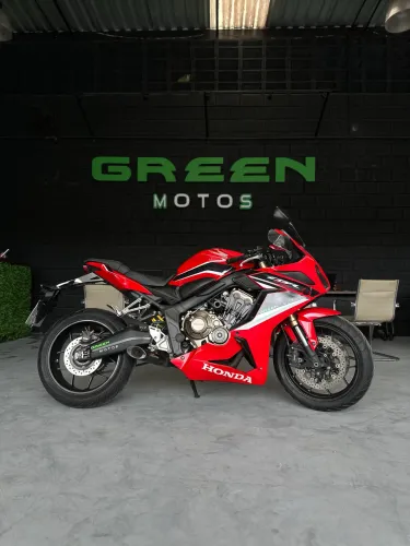 HONDA CBR 650 R (GREEN MOTOS)
