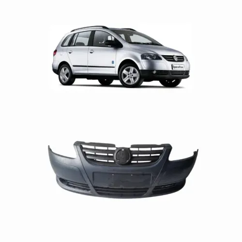 Parachoque Dianteiro Volkswagen Spacefox 2008/2010 Original
