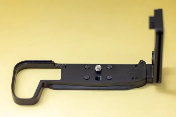 Cage Metálico / L-Bracket para EOS RP - Base Arca + Lateral Removível