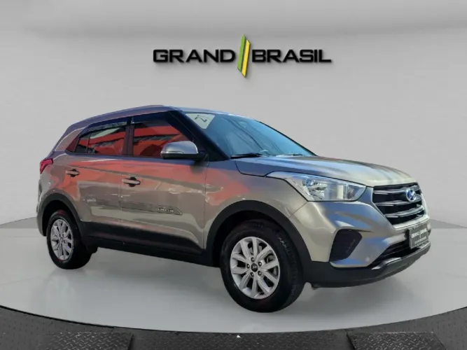 Hyundai Creta Action 1.6 16V Flex AUT 2021