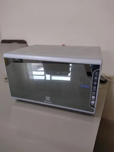 Microondas Electrolux 31 litros, Cinza Metálico, Espelhado