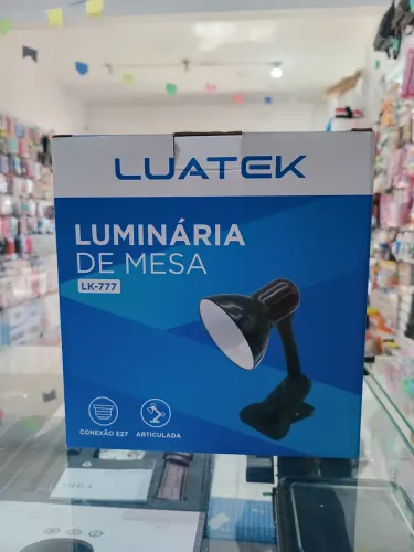 Luminária de mesa