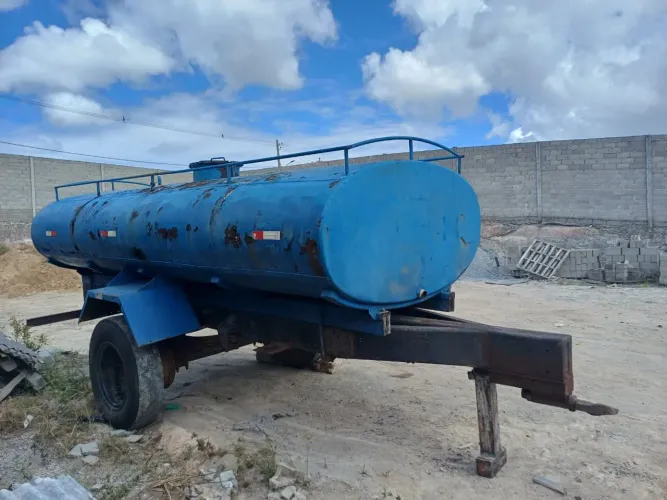 Carroção agrícola tanque