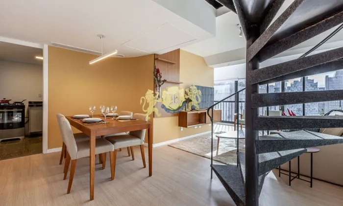 Rarus Flats - Flat para locação - Edifício Park Lane