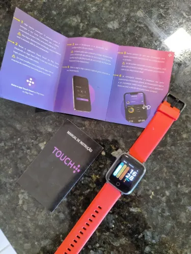 Smartwatch Technos TOUCH GO 