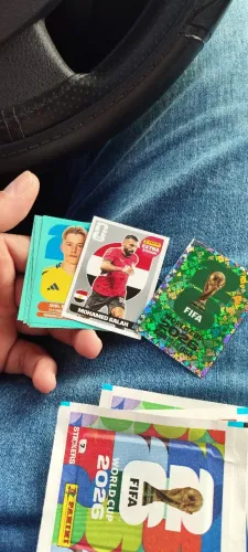 Figurinha Legend Salah Prata