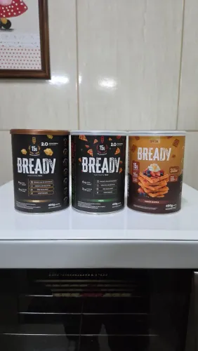 Bready 3 sabores