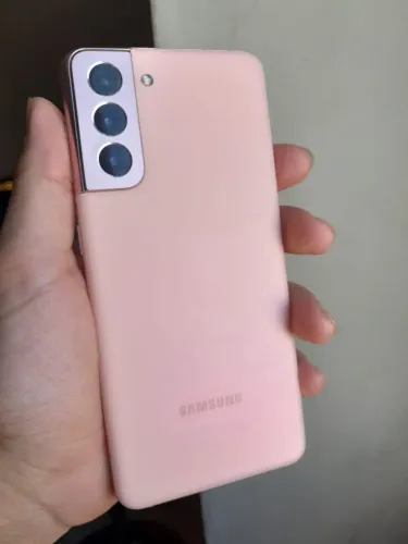 Galaxy S21 5G 128Gb/8gb  Rosa com caixa 