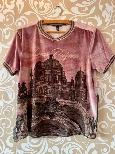Blusa Lança Perfume TAM M