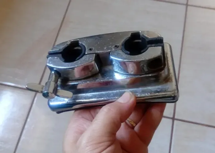 Base para tons holders de bateria
