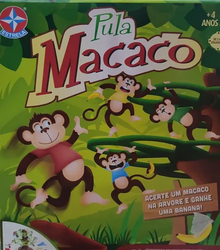 Jogo Pula Macaco