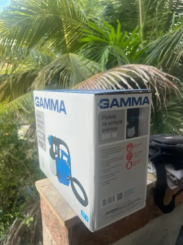 Pistola de pintura Gamma 500w