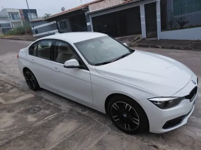 BMW 320I A 2.0 TB M Sport Activeflex 16V 4P 2018