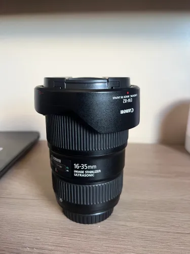 Canon EF 16-35mm f/4L IS USM - Série L - Full Frame