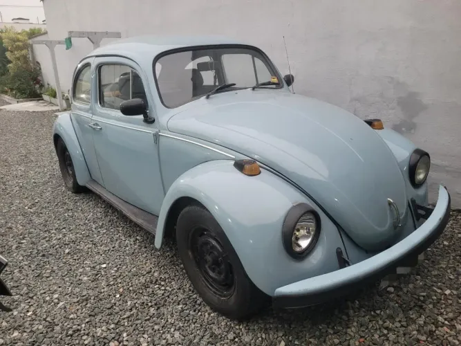 Volkswagen Fusca (álcool) 1975