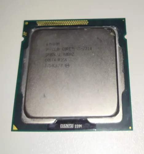 i5 2310 2.90Ghz turbo boost 2.0 3.2Ghz
