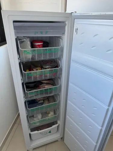 Freezer Vertical Consul 121L Branco - Excelente Estado