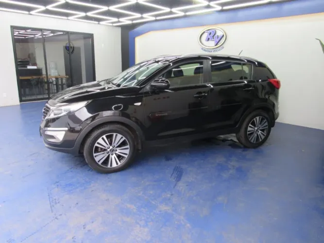 Kia Motors Sportage LX 2.0 16v/ 2.0 16V Flex Aut. 2015