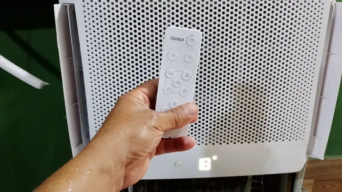 Ar condicionado Consul 10 mil BTUs valor 1500 reais 