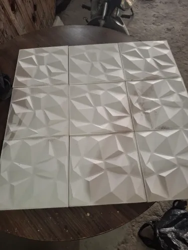 Placa de Gesso Efeito 3D