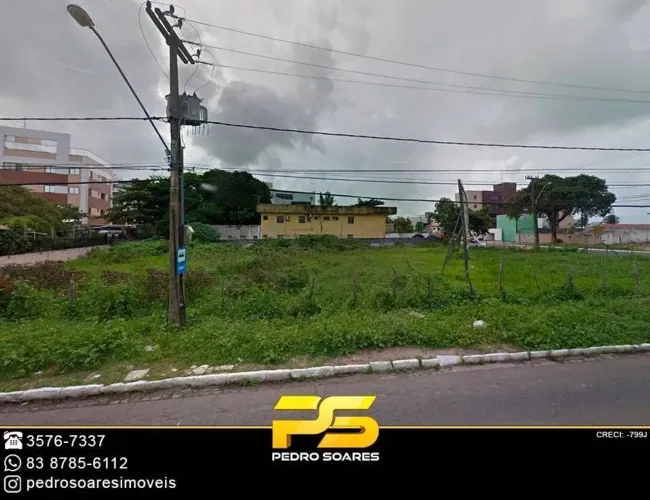 Terreno Para Alugar, 1.432,84 M² Por R$ 20.000/mês - Jardim Oceania - João Pessoa/pb #pedr