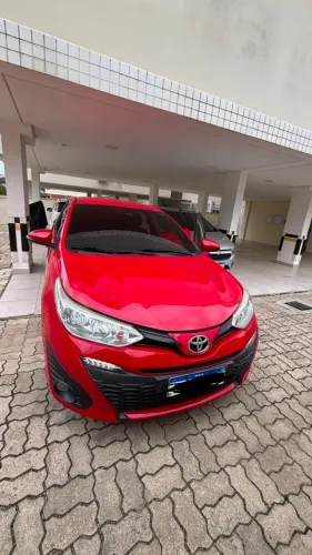 Toyota Yaris XL Plus Tech 1.3 Flex 16V Aut. 2019