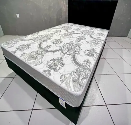 Base Box Casal + Colchão D33 R$899,99