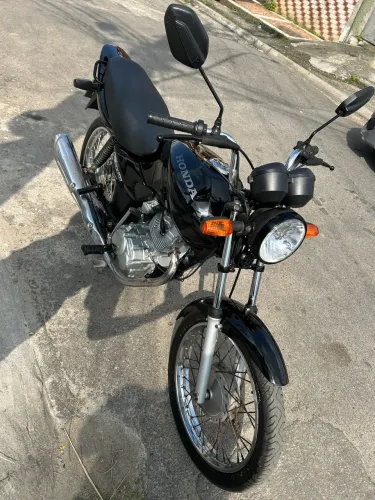 Fan 125 2008 toda reformada