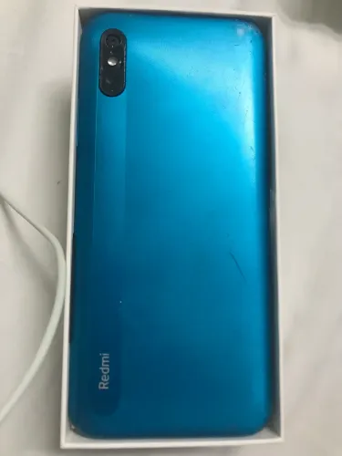 Xiaomi Redmi 9A 32GB - Funcionando - Aceito troca por bicicleta aro 29