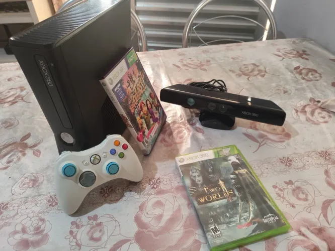 A venda separadamente Xbox360 RGH, controle, kitnet, jogos, fonte e HD