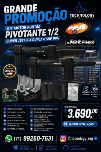 Kit Motor Portão