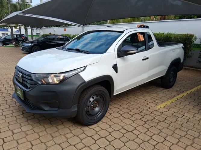Fiat Strada Endurance 1.3 Flex 8V CS 2025