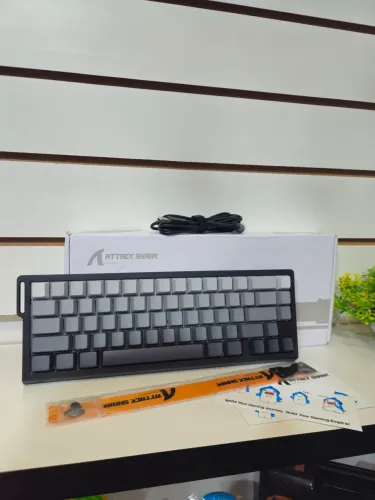 Teclado Gamer Magnético Attack Shark USB