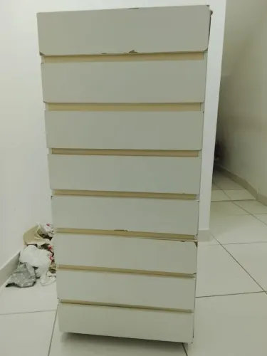 Armário de gavetas com pequenas divisórias para escritório, ótica para guardar lentes